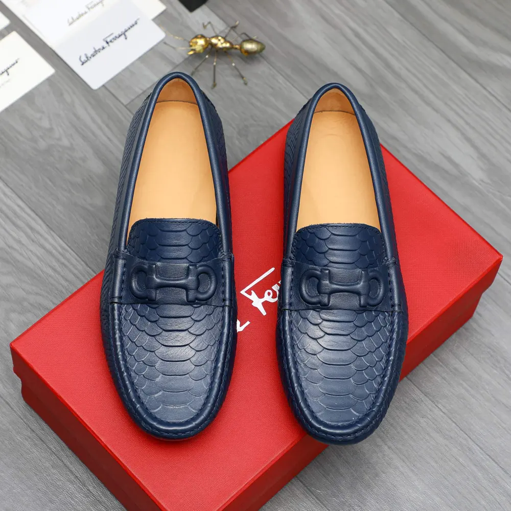Salvatore Ferragamo slip-on shoes