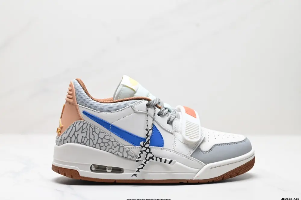 Nike Air Jordan Legacy 312 Low Nike Jordan 3-in-1 Hybrid Version Low-top Culture Leisure CD7069-120