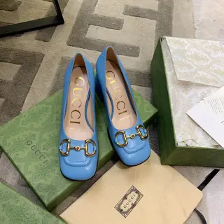 Gucci rubber sole Heels