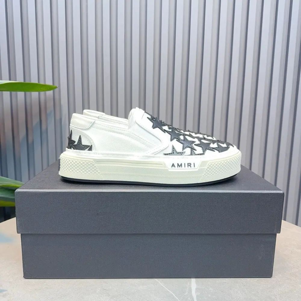 AMIRI couple casual shoes