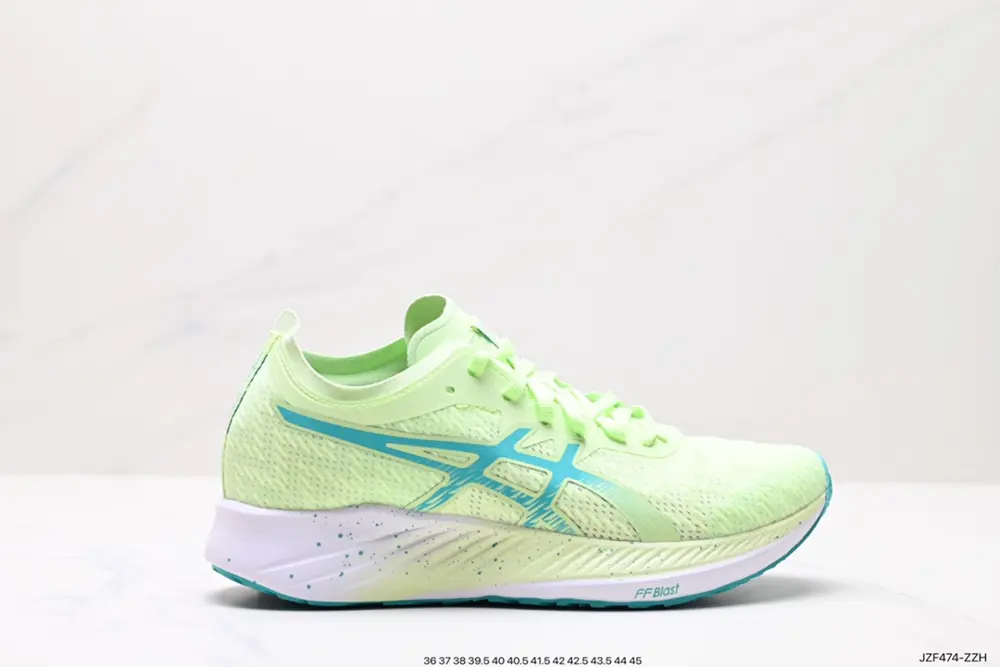 ASICS mesh upper material #soft suede material at the shoe collar 1011B326-960