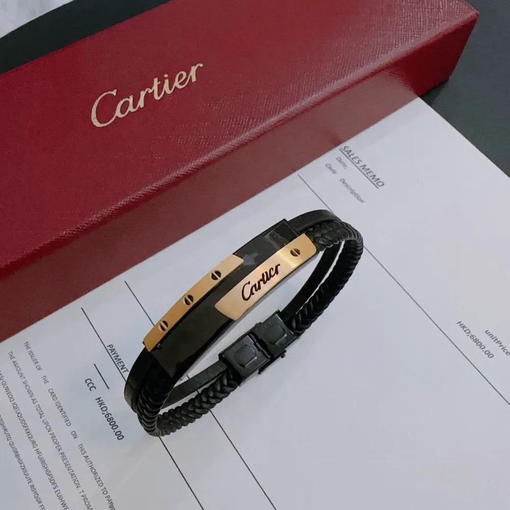 Cartier cowhide bracelet Original goods