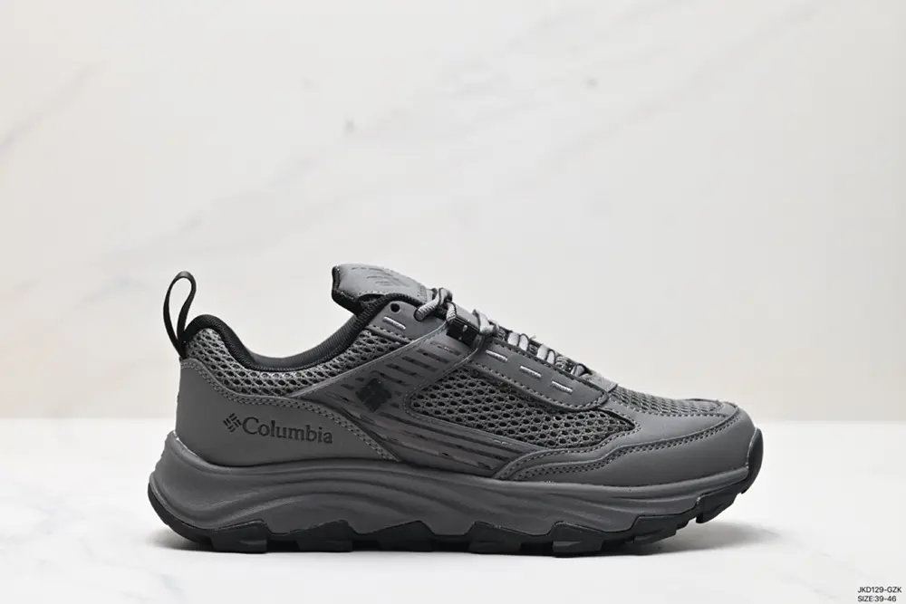 Columbia anti-slip wear-resistant low-top outdoor breathable hiking shoes BM7444-300