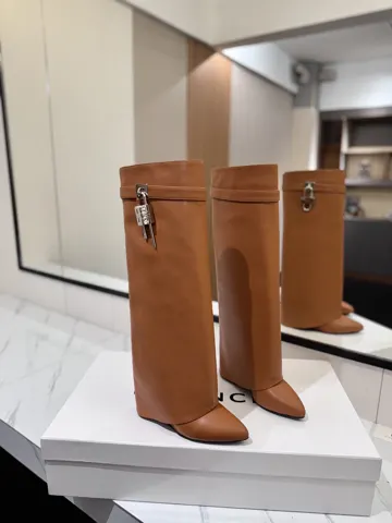 Givenchy high-heeled boots