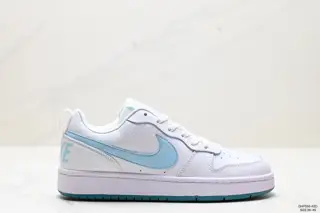 Nike Court Vision Low White Black Sneakers
