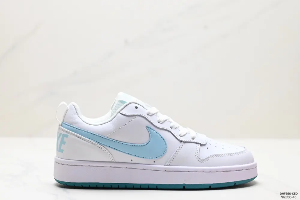 Nike Court Vision Low White Black Sneakers