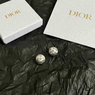 Dior vintage earrings