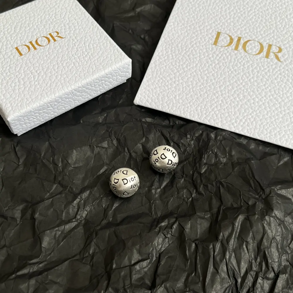 Dior vintage earrings