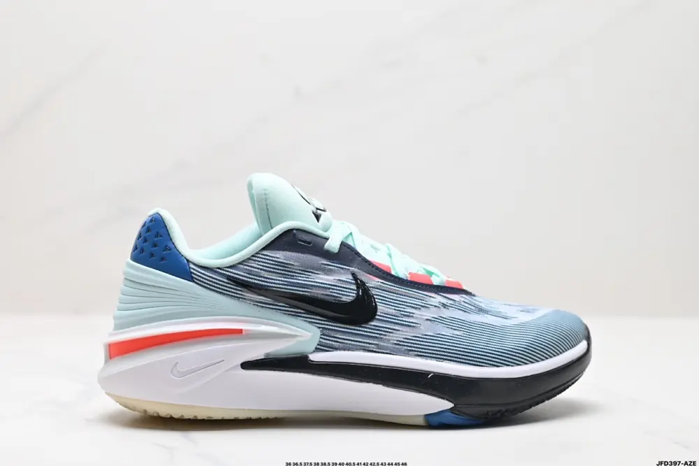 Nike AIR ZOOM G.T.CUT 2 ER Shock-absorbing and wear-resistant basketball shoes DJ6013-602