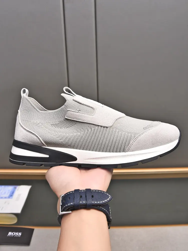 BOSS’s latest men’s slip-on casual sports shoes