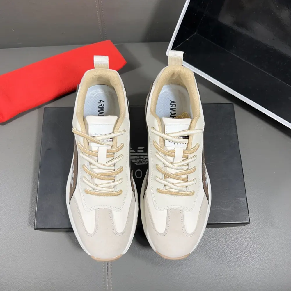 Armani casual fashion men’s shoes