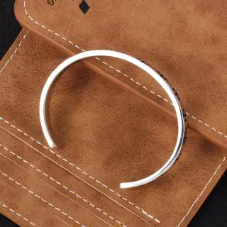 Chrome Hearts Cross Glossy Bracelet