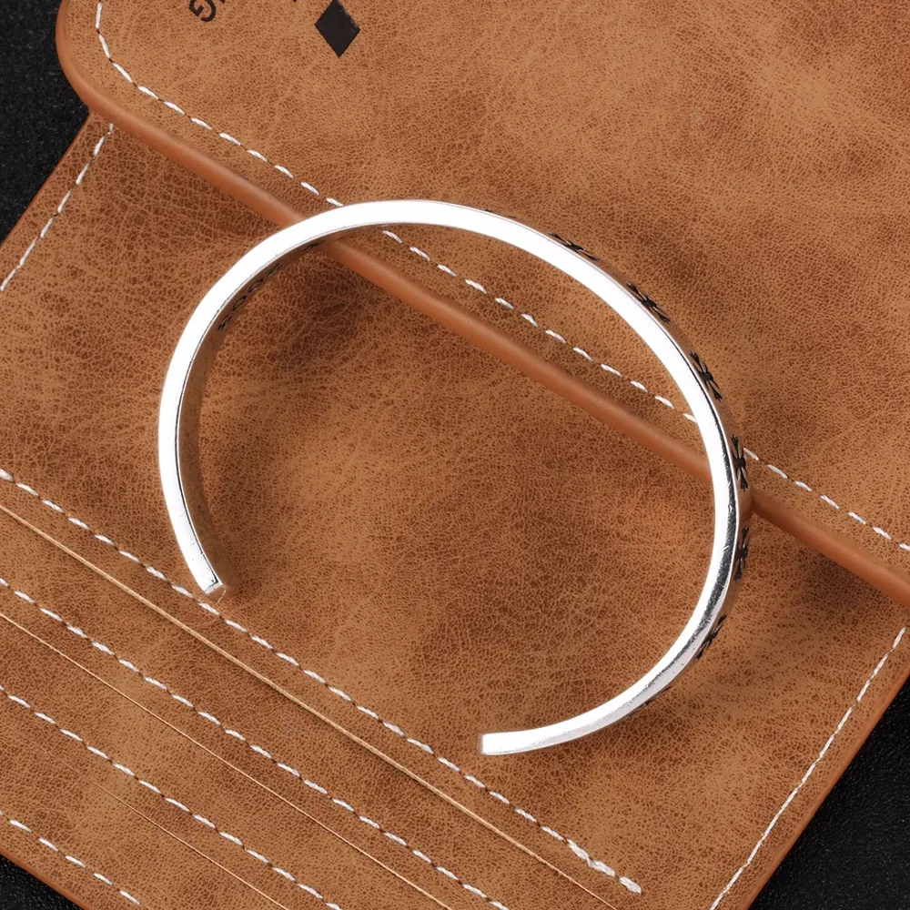 Chrome Hearts Cross Glossy Bracelet