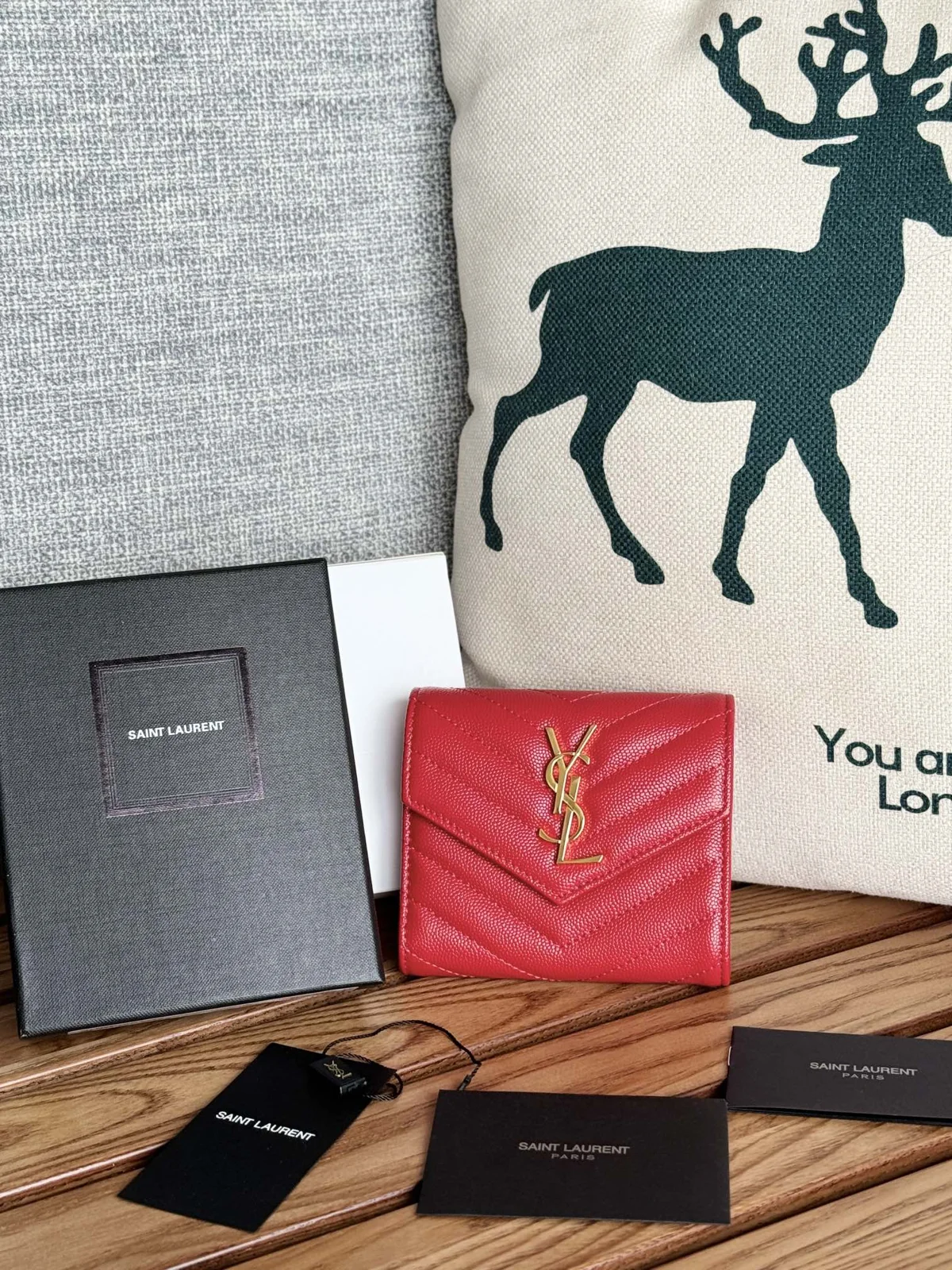 Yves Saint Laurent Wallet