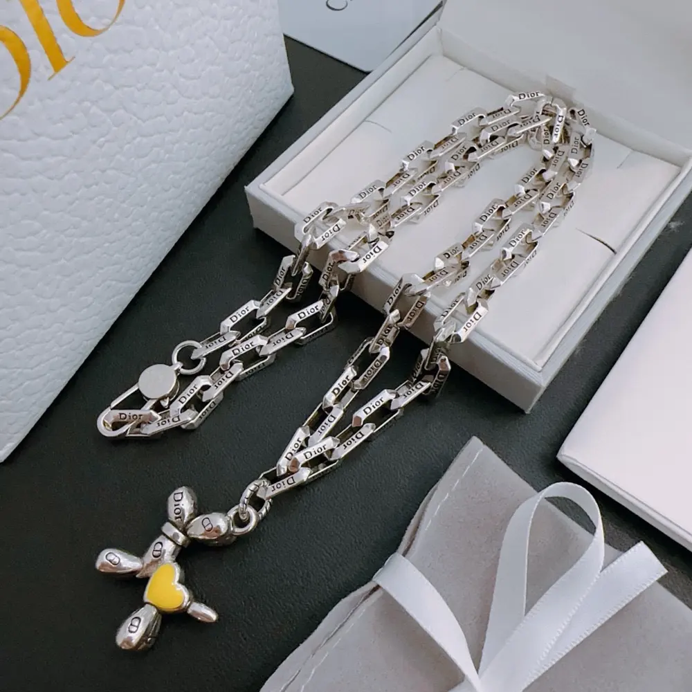 Dior vintage necklace for couples