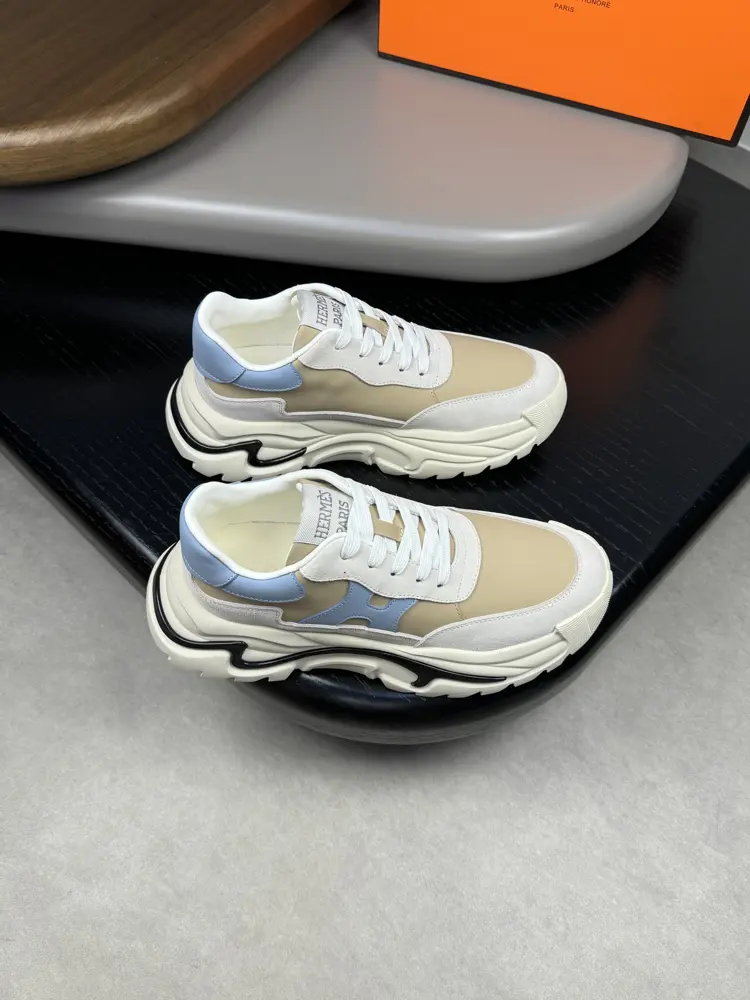 Hermès casual sports shoes