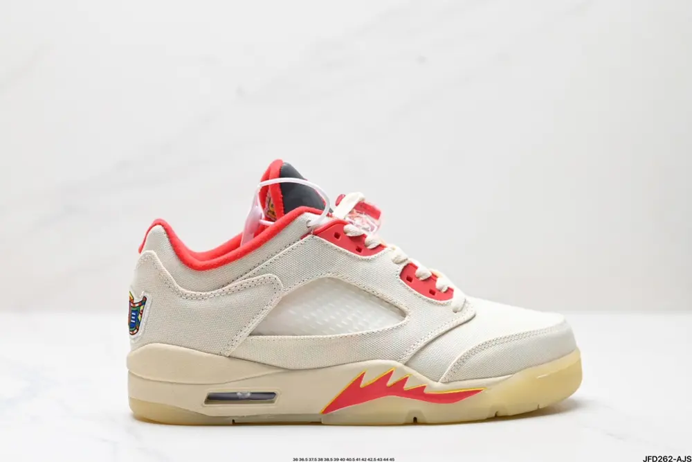 Nike Air Jordan 5 Retro Low Michael Jordan AJ5 Low-top Retro Leisure Sports Culture DA8016-100