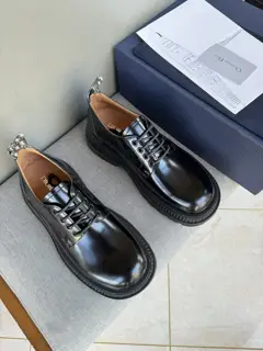 DIOR casual leather shoes