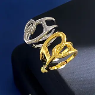 Unmarked Hermès style pig nose