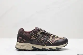 ASICS breathable mesh upper with some synthetic leather material uses the new AHAR+ rubber 1202A275-021