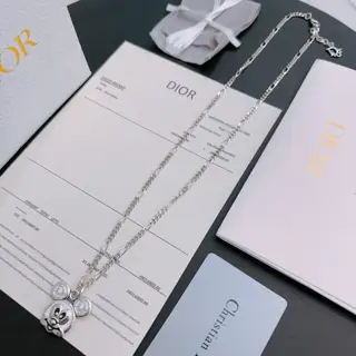 Dior vintage necklace for couples
