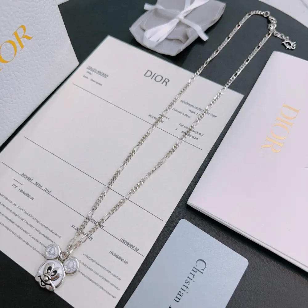 Dior vintage necklace for couples