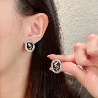 Yves Saint Laurent earrings
