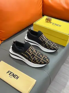 FENDI slip-on sports shoes