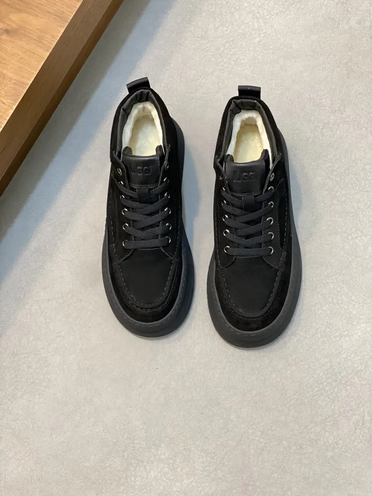 UGG lace-up thick-soled sports shoes for men