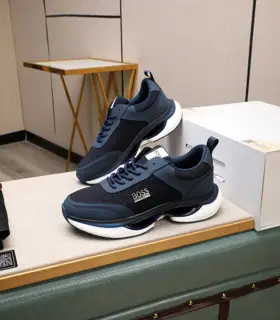 BOSS lace-up men’s shoes