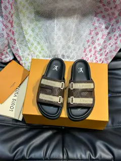 Louis Vuitton luxury slippers