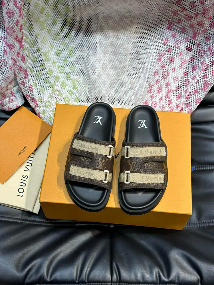 Louis Vuitton luxury slippers