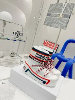 Dior D /22 Autumn and Winter Latest King Ski Boots