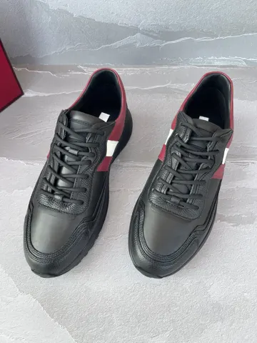 Bally classic Outine color matching new casual sports shoes Star model High-quality details