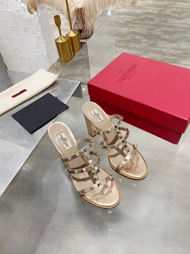 Valentino classic sandals with rivets