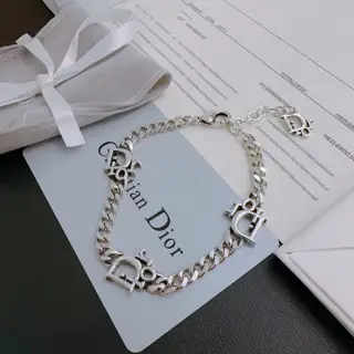 DIOR new style High quality Dior bracelet original goods counter new model retro fashion