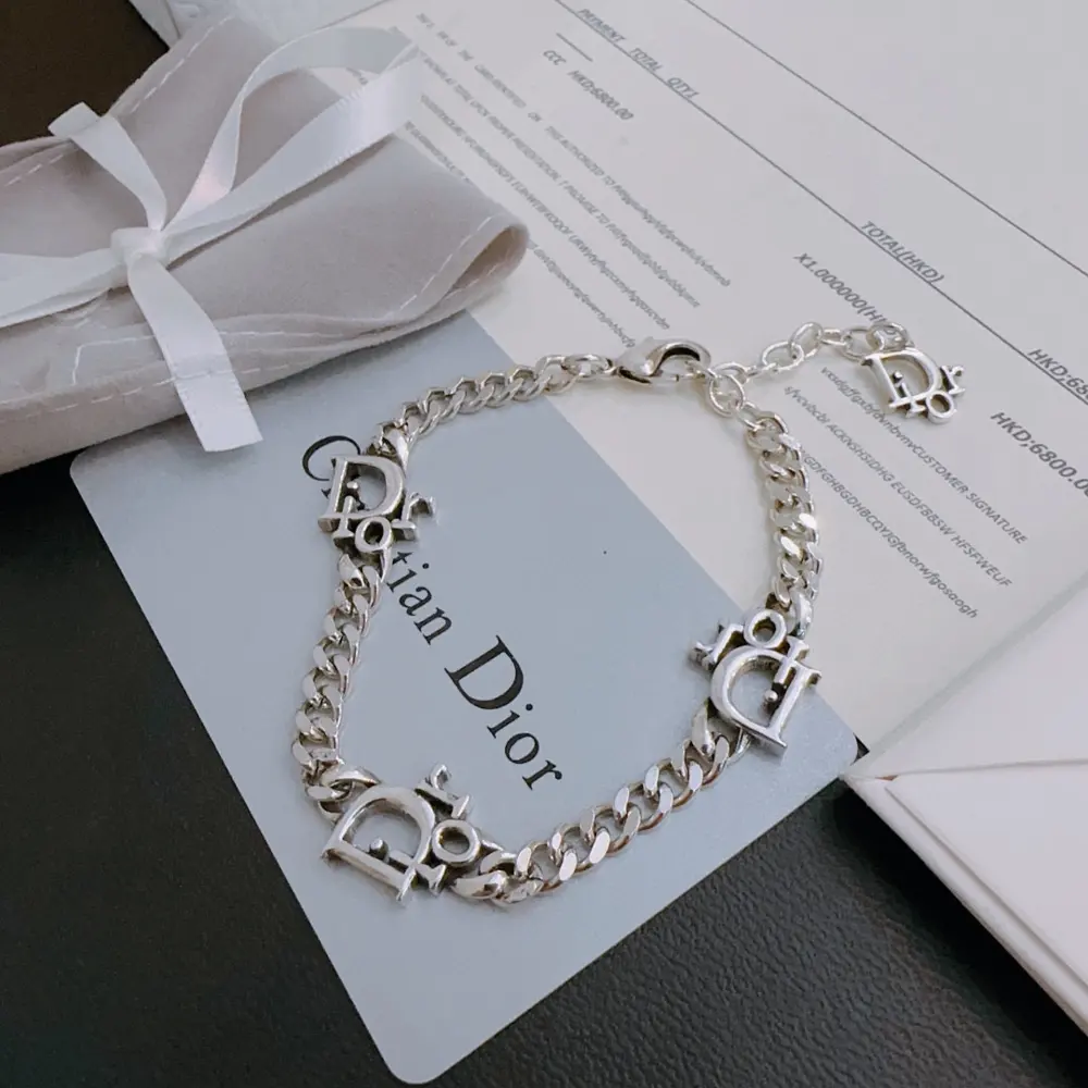 DIOR new style High quality Dior bracelet original goods counter new model retro fashion