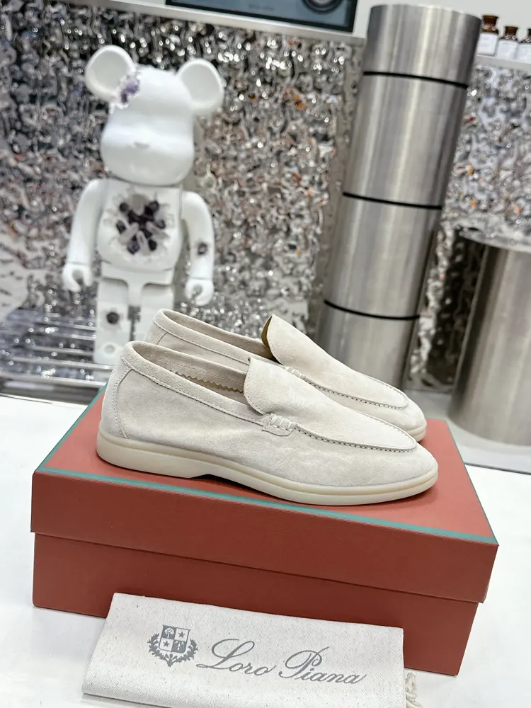 Loro Piana classic loafers