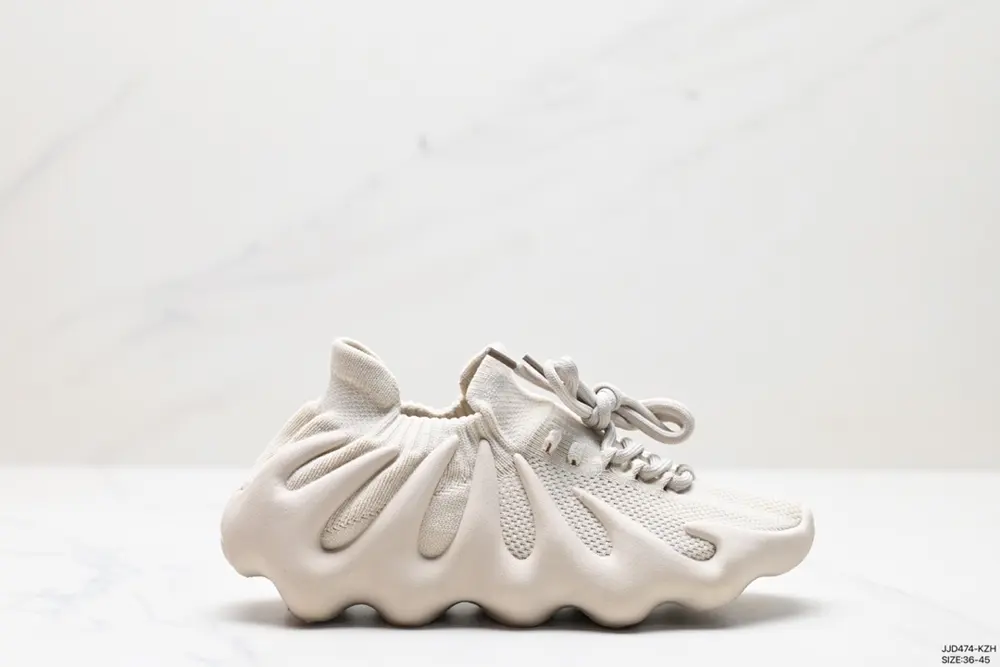 Adidas Yeezy 450 Kanye West and Justin Bieber’s same style woven socks shoes. This series GY5370