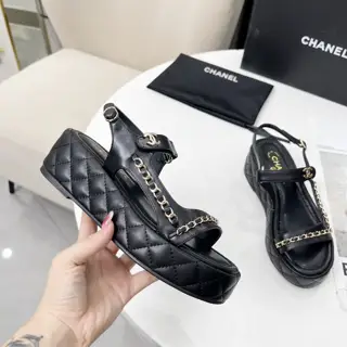 Chanel sandals