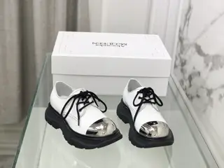 Alexander McQueen thick-soled sneakers