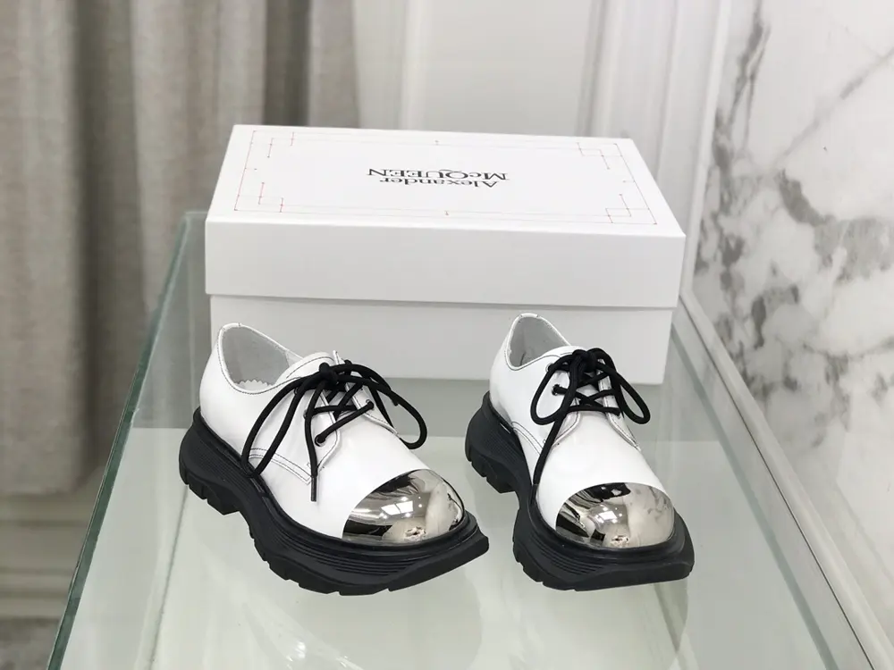 Alexander McQueen thick-soled sneakers