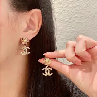 Chanel vintage earrings