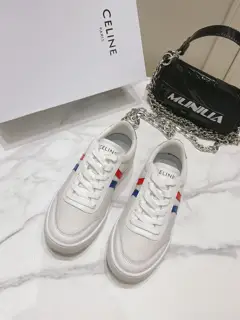 Celine new casual sports tennis shoes