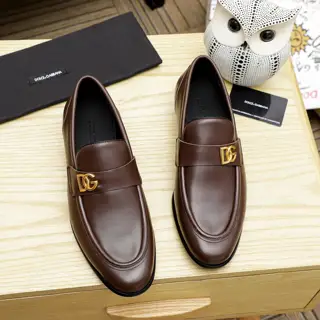 Dolce & Gabbana new men’s fashion casual slip-on shoes Official website original 1:1 mold
