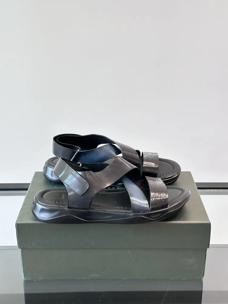 Berluti high-end leather slippers