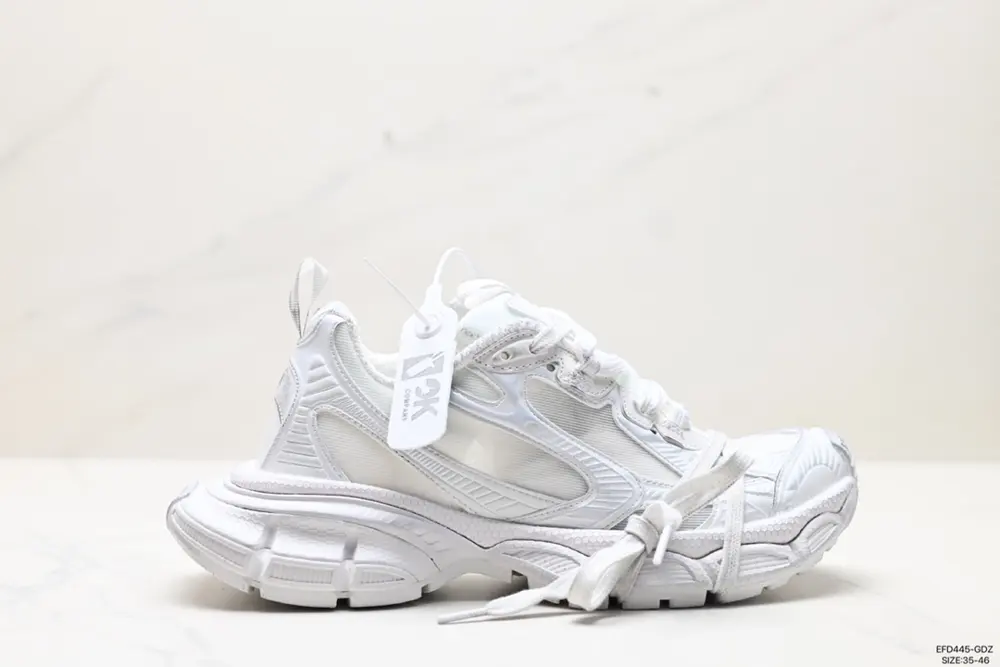 Balenciaga Runner Kith Four.Color Balenciaga 7.0 21ss latest color matching trend retro 734731