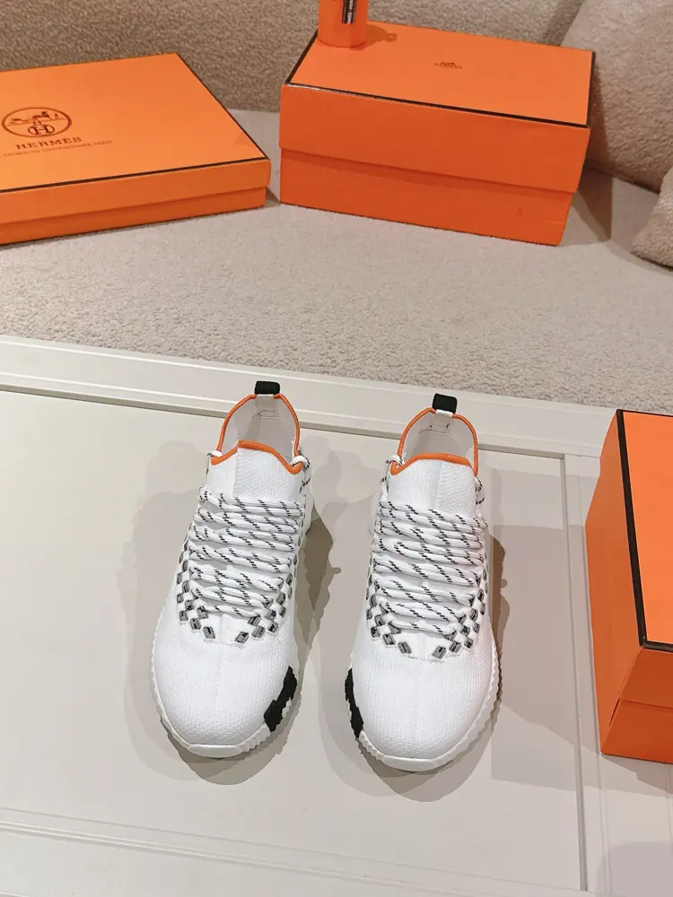 Hermès classic couple fashion casual sports shoes