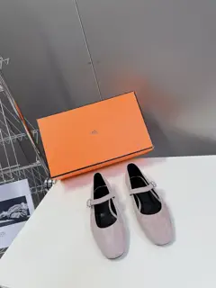 Hermès autumn and winter new Mary Jane Shoes