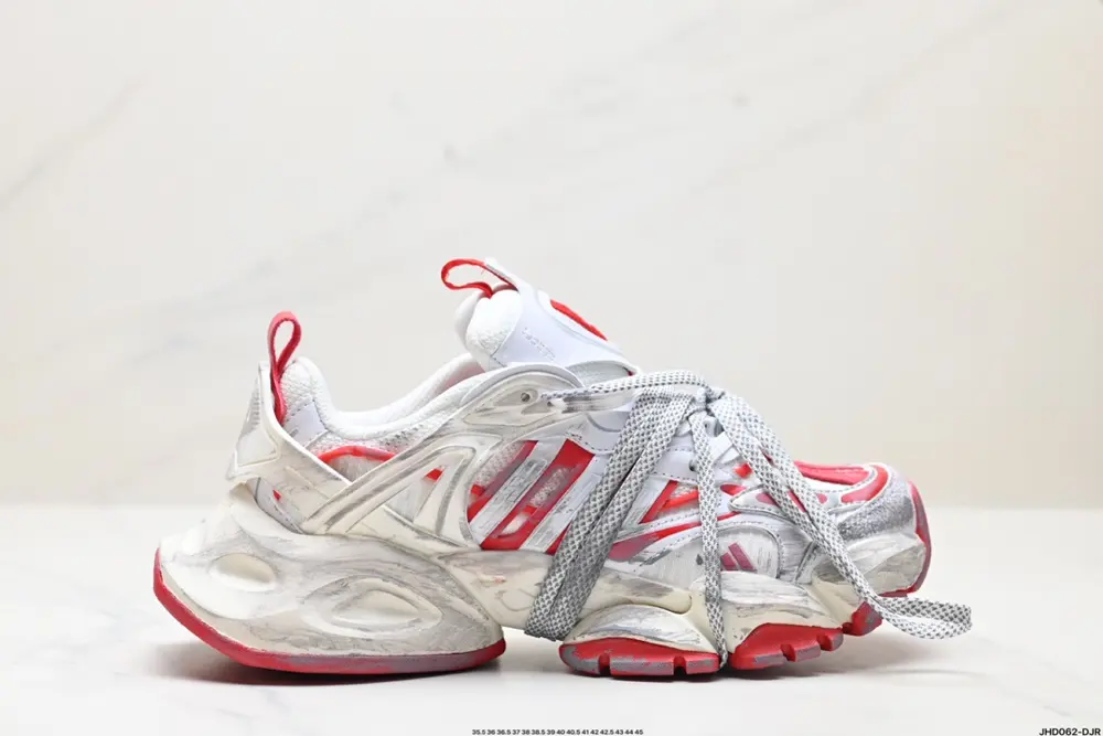 Adidas XLG RUNNER DELUXE series low-top daddy style heightened retro neutral casual sports JS1590